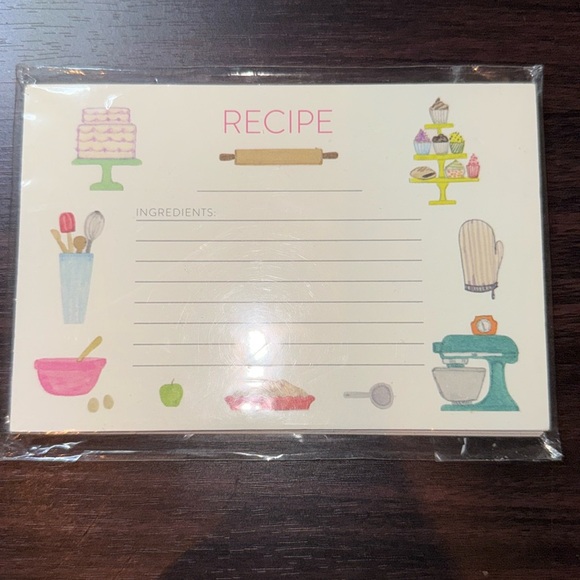 Other - 12 Recipe Cards